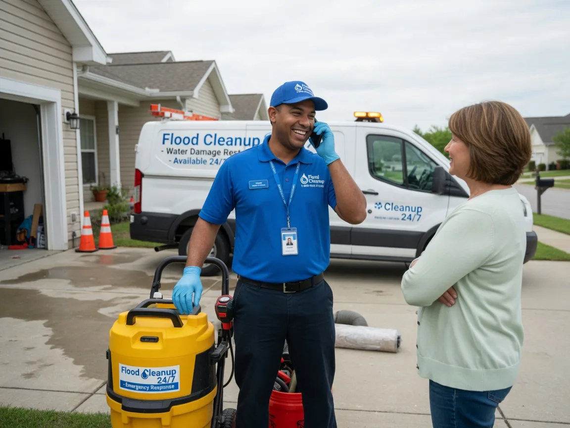 Flood Cleanup Ghent, WV FAQs
